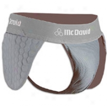 Mcdavid Hexpro Mesh Supporter With Hexpad - Mens - Grey