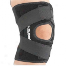 Mcdavid Multi Action Deluxe Knee Wrap - Black