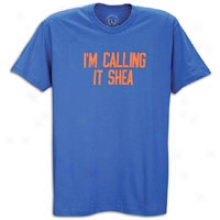 Mets No Mas Calling It T-shirt - Mens - Royao/orange