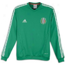 Mexico Adidas Mexico Sweatshirt - Mens - Green/white/red