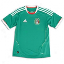 Mexico Adidas Yth National Team Replica Jersey - Big Kids - Green/white