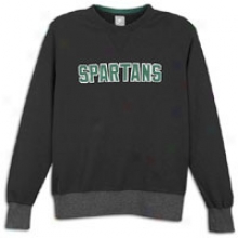 Michigan Rank Nike Society Player Crewneck - Mens - Black