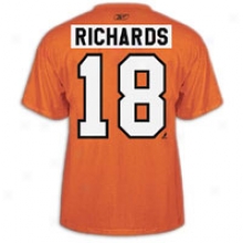 Mike Richards Reebok Nhl Player Replica T-shirt - Mens - Red