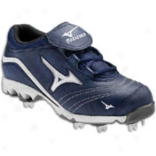 Mizuno 9-spike Swift G2 Switch - Womens - Navy/white