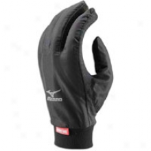 Mizuno Breath Thermo Windshell Glove - Mens - Black