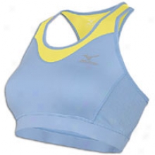 Mizuno Col5 Sport Bra - Womens - Ice Blue/lemon