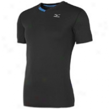 Mizuno Enigma T-shirt - Mens - Black/aizome