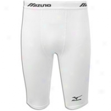 Mizuno G3 Sliding Compression Short - Mens - White