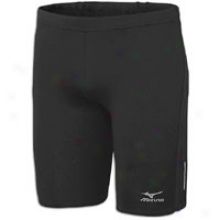 Mizuno Inspire Mid Tight - Mens - Black