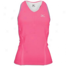 Mizuno Jinx Sport Top - Womens - Fuchsia Purple/black