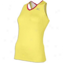 Mizuno Jinx Sport Top - Womens - Lemon/sangria