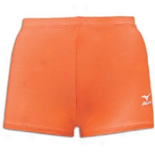 Mizuno Low Rider Short - Womens - Orange