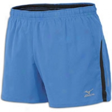 Mizuno Mustang Short 4" - Mens - Aizome/black