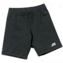 Mizuno Mvp Ii Short - Womens - Black