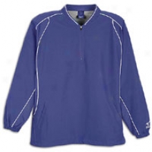 Mizuno Prestige L/s Batting Jersey - Mens - Purple