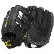 Mizuno Pro Gmp50bk Fielders Glove - Mens - Black