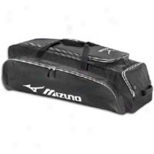 Mizuno Samurai G3 Wheel Bag - Black