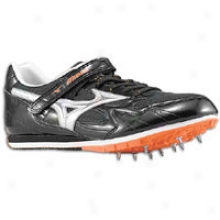 Mizuno Triple Jump/pole Vault - Mens - Anthracite/red Orange