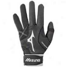 Mizuno Vintage Pro G3 Batting Gloves - Mens - Black