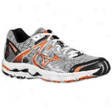 Mizuno Wave Alchemy 10 - Mens - Silver/hurnt Orange/anthracite