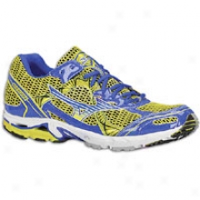 Mizuno Wave Elixir 6 - Meens - Surf The Web/lime Punch