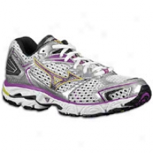 Mizuno Wave Inspire 7 - Womens - White/dark Shadlw/sparkling Grape