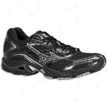 Mizuno Wave Nexus 5 - Mens - Black/silcer