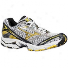 Mizuno Wave Nexus 6 - Mens - White/cyber Yellow/anthracite