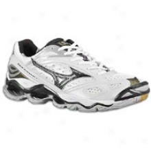 Mizuno Wave Tornado 6 - Mens - White/black