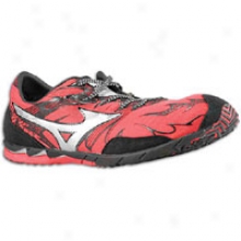 Mizuno Wave Universe 4 - Mens - Spicy Red/silver/anthracite