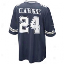 Morris Claiborne Nike Nfl Game Day Jersey - Mens - Navy