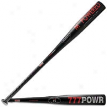 Mpowered 777powr Bbcor Baseball Bat - Mens - Black