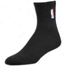 Nba Lewgue Geat For Bare Feet Nba Qtr Sock - Mens - Black