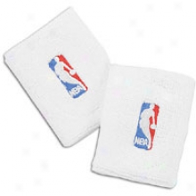 Nba League Gear For Bare Feet Nba Wristbands - White