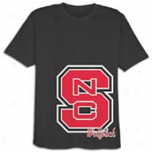 Nc State Team Edition College True Deal T-shirt - Mens - Black