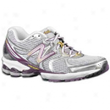 New Be in equipoise  1260 - Womens - Silver/purple