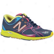 New Balance 1400 - Womens - Navy/neon Yellow/berry/blue/orange