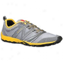 New Balance 20 Minimus Trail 2 - Mens - Silver/yellow