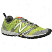 New Balance 20 Minimus Trail 2 - Womens - Lime/grey