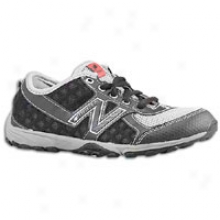 New Balance 20 Minimus Trail - Big Kids - Black/silver