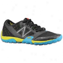 New Balance 20 Minimus Trail - Womens - Black/yellow/blue