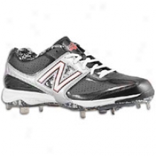 New Balance 40/40 Metal Low - Mens - Black/silver/white Camo