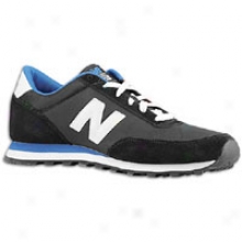 New Balance 501 - Mens - Black/white/royal