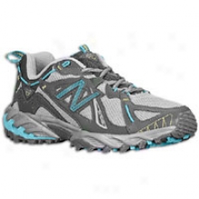 New Balance 610 - Womens - Grey/turquoise