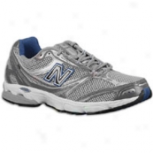 New Balance 615 - Mens - Grey/silver/navy