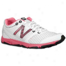 New Balance 730 - Womens - White/pink