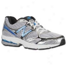 New Balance 770 - Mens - Silver/blue