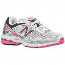 New Balance 770 V2 - Womens - White/komen Pink