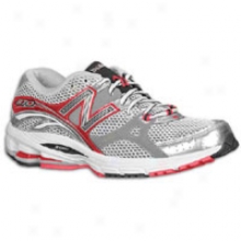 New Balance 870 - Mens - Red/silver