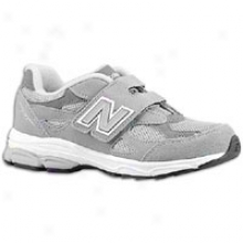 New Balance 990 Hook And Loop - Little Kids - Grey